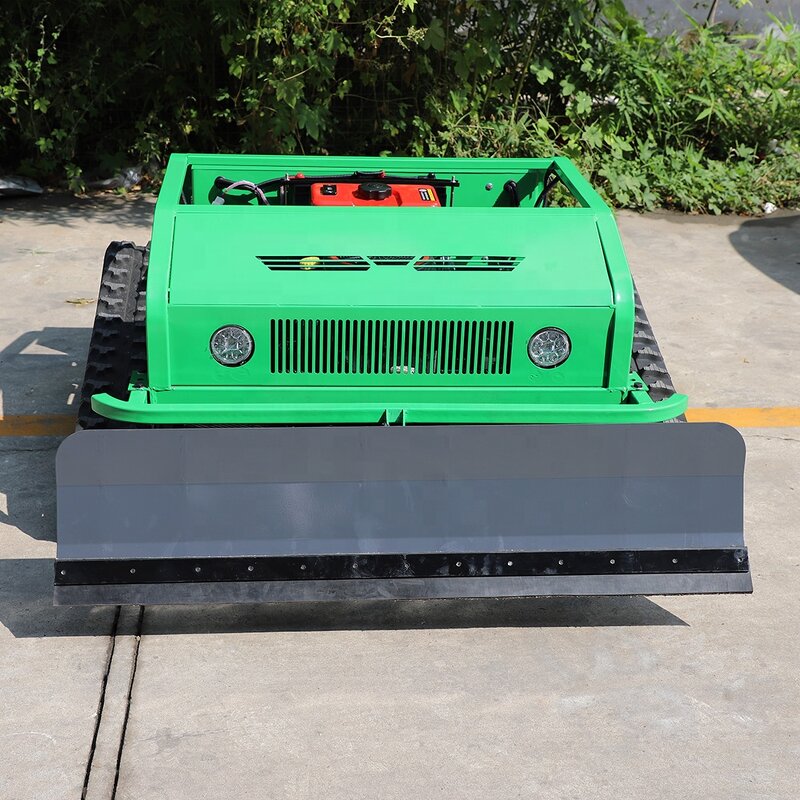 Lawn Mower Manufacturer - Big Power Diesel Robot Grass Cutter 800-1200mm Flail Mower
