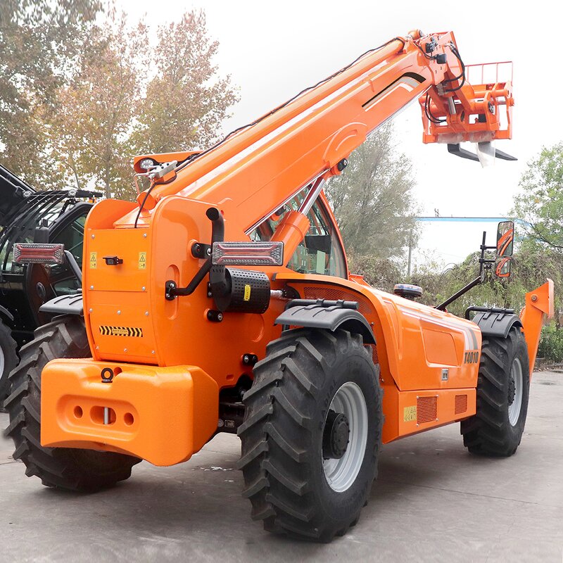 Loader Manufacturer - 3 Ton 4x4 Telehandler Telescopic Boom Front Wheel Loader