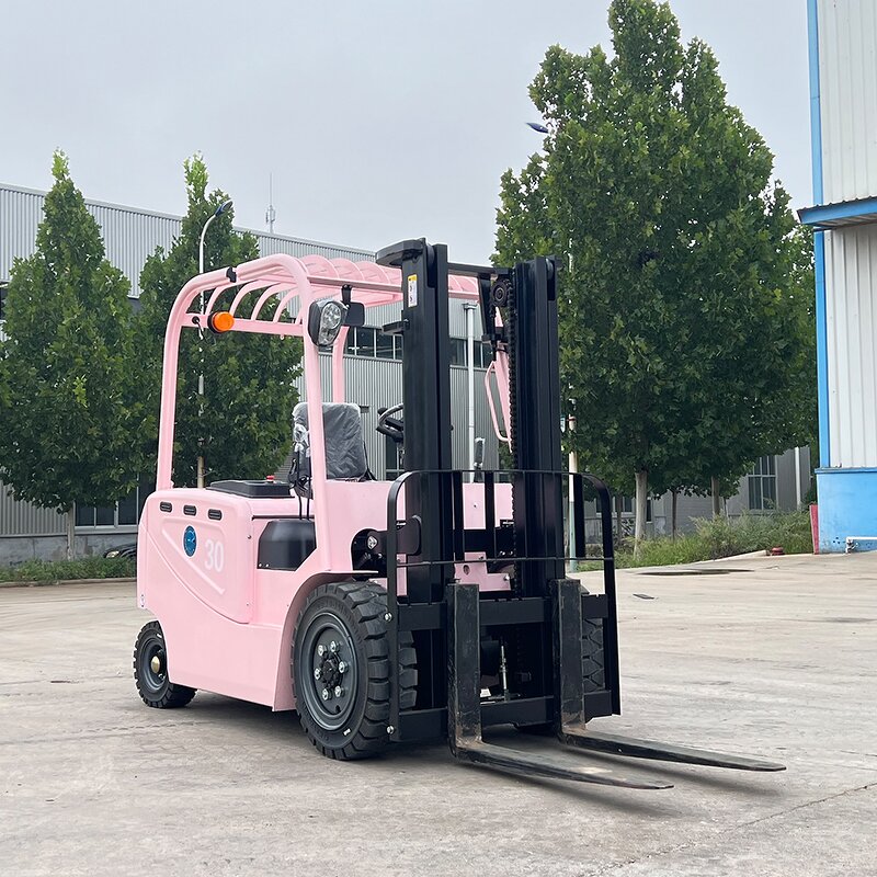 Forklift Manufacturer - 2ton All Terrain Electric Li-ion Battery Manual Forklift