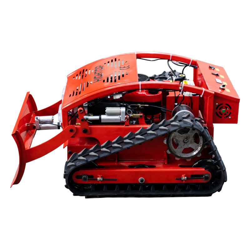 Lawn Mower Manufacturer - Crawler Self Propelled Remote Control Garden Grass Cutter