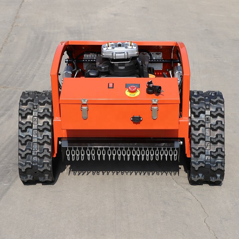 Lawn Mower Manufacturer - Crawler Self Propelled Remote Control Garden Grass Cutter