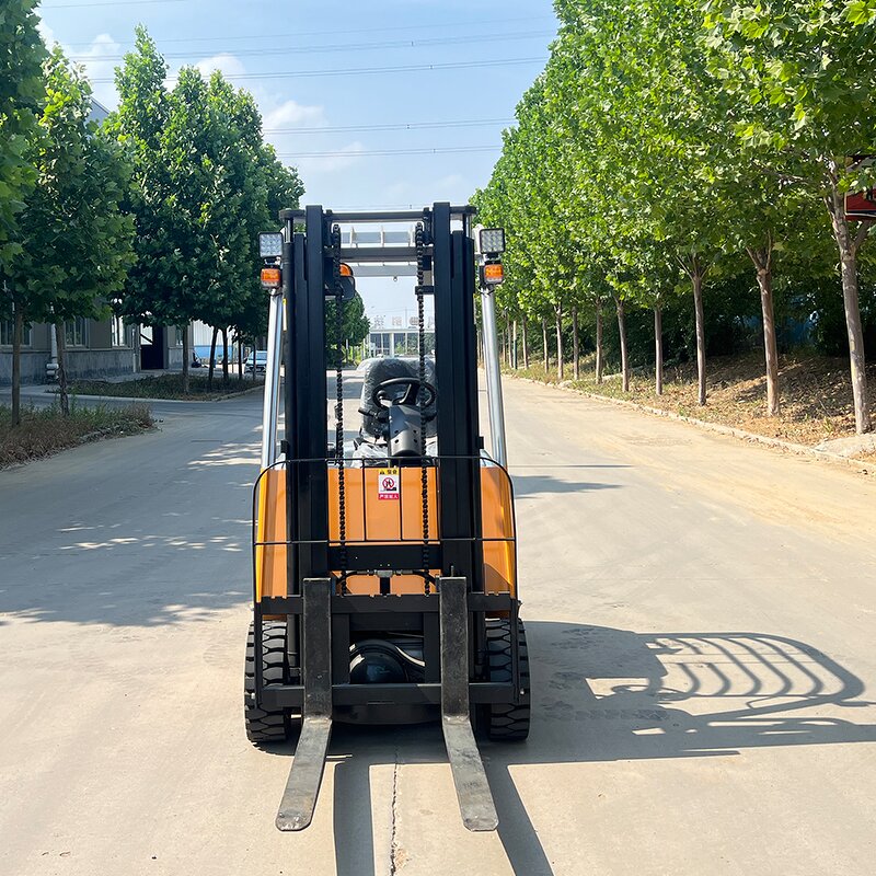 Forklift Manufacturer - 3.5-5ton Small Electric Battery Forklift for Sale