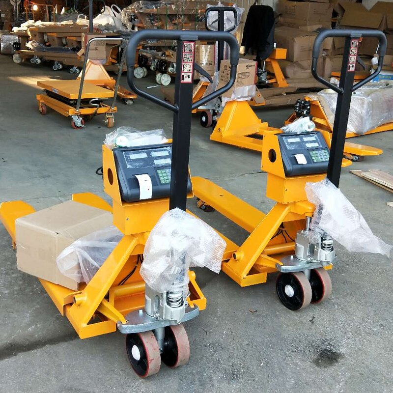 Forklift Manufacturer - 500-800kg 3M Small Electric Hydraulic Pallet Lifting Machine