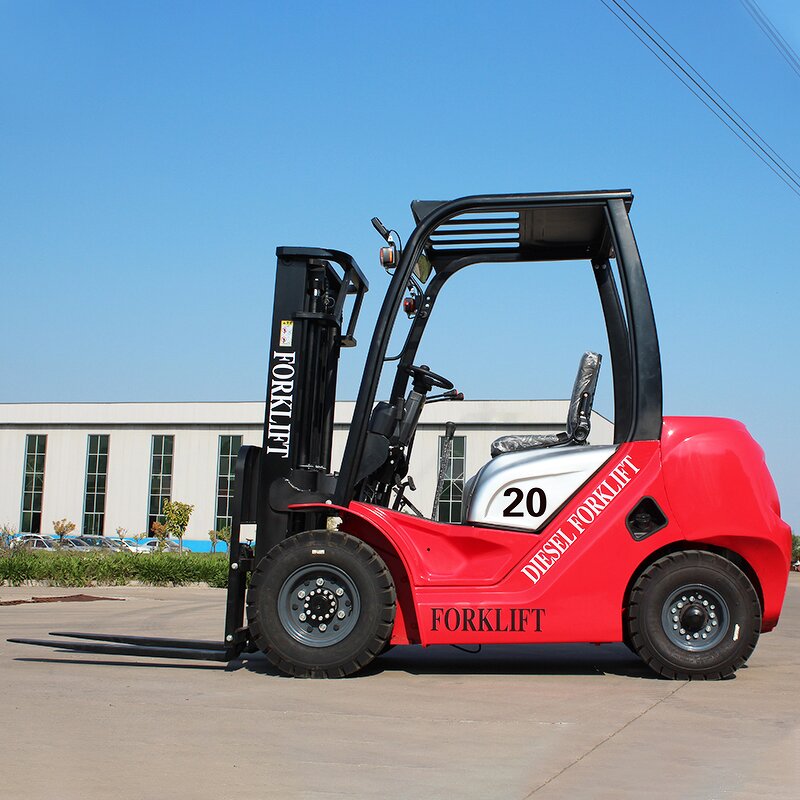 Forklift Manufacturer - 2-6ton CE EPA 4X4 Farm Off Road All Rough Terrain Diesel