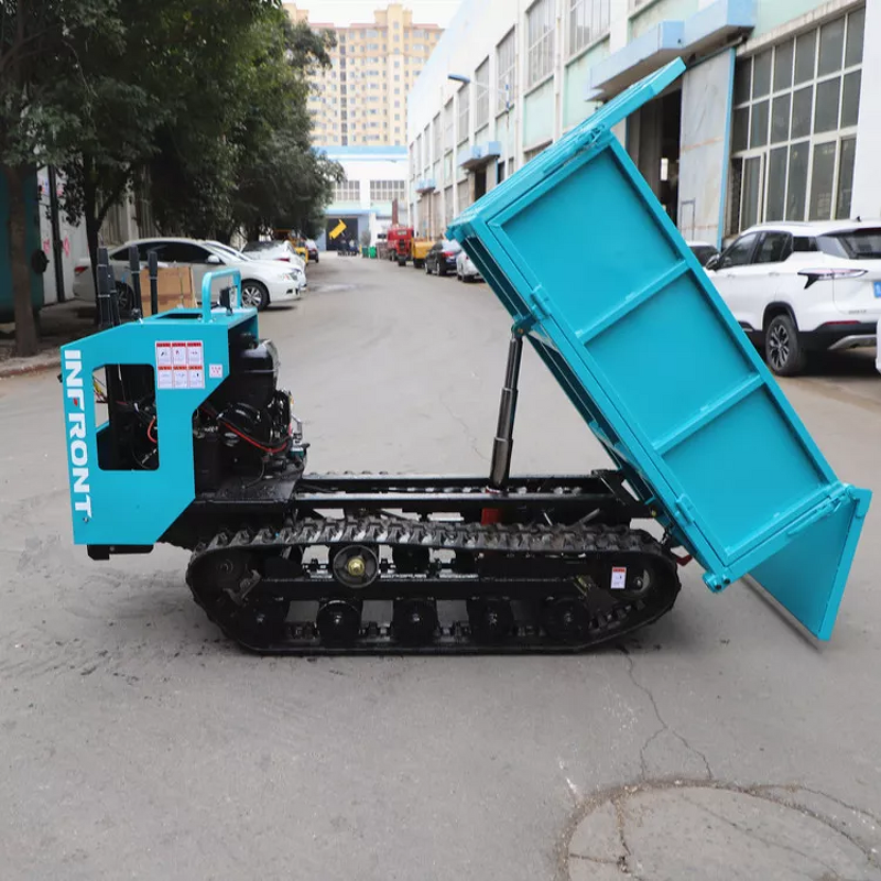 Dumper Manufacturer - Home Garden Track Transporter Mini Truck Dumper for Sale