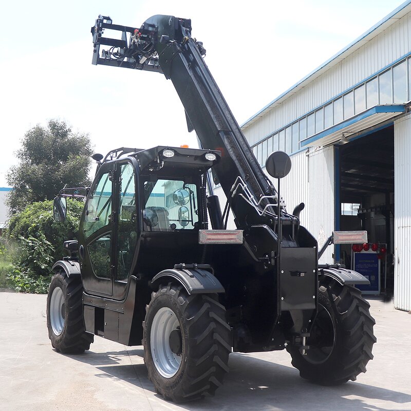 Loader Manufacturer - T4007 4 Ton Boom Telescopic Forklift Arm Marble Reach
