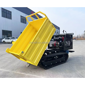 Dumper Manufacturer - Track Transporter Selfloading Agricultural Mini Dump Truck