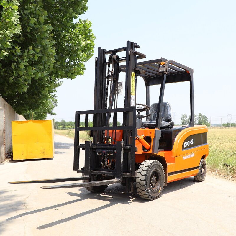 Forklift Manufacturer - 3T Four-Wheel All-Terrain Tractor Forklift Multi-Industry Use