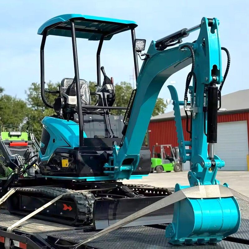 Excavator Manufacturer - 1-3ton Hydraulic Mini Crawler Excavators Digging Resistance