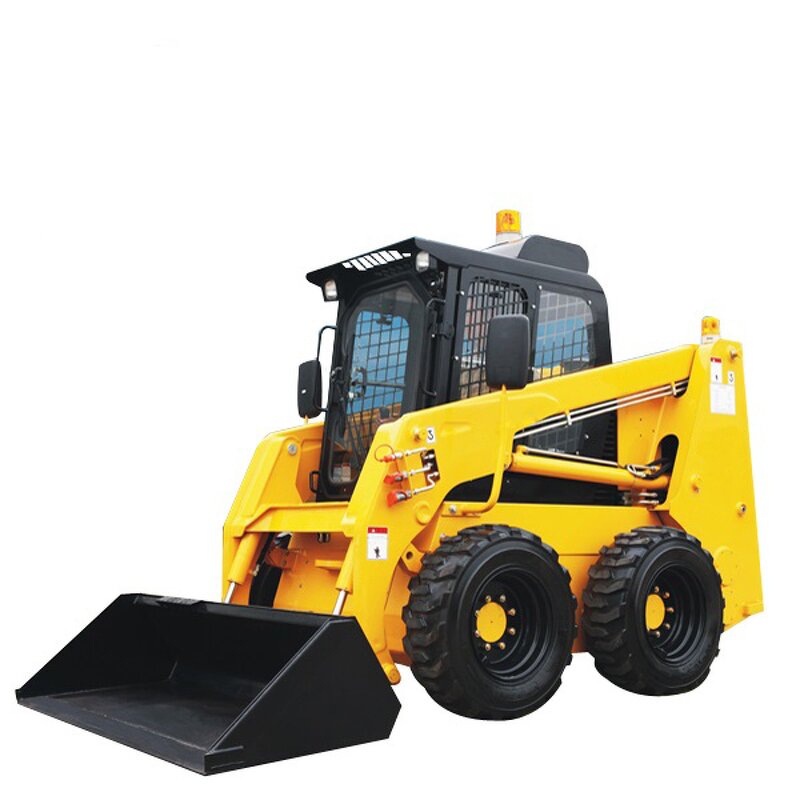 Loader Manufacturer - 50HP Asphalt Trencher WS50 Skid Steer Shovel Loader