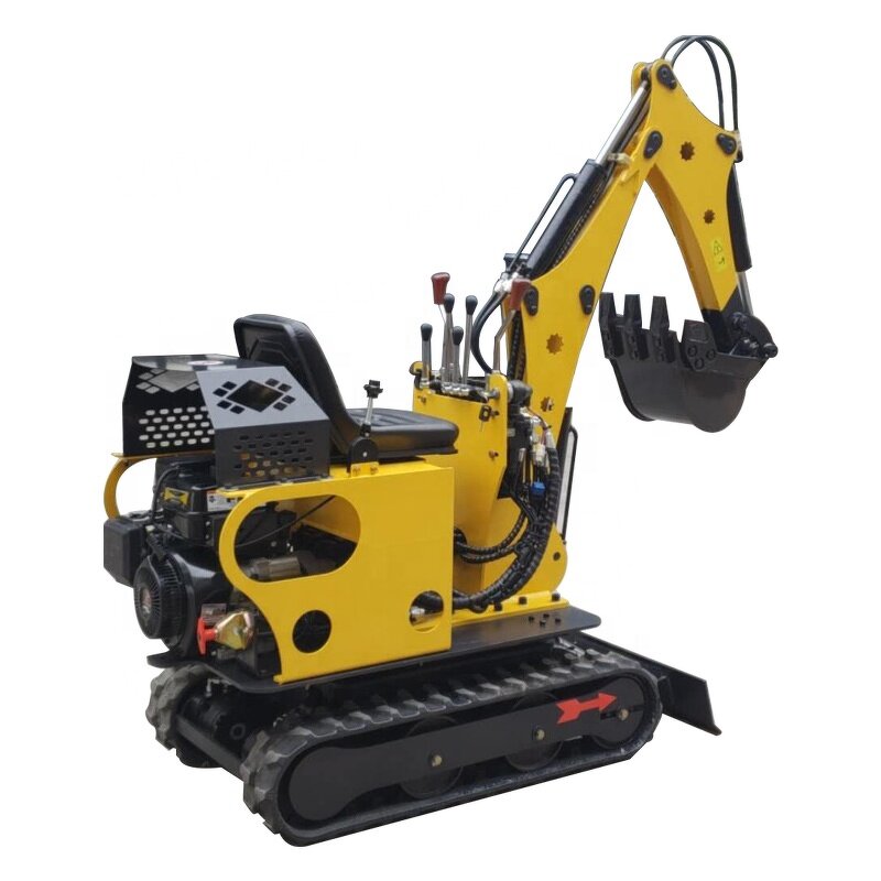 Excavator Manufacturer - 0.8-2ton Mini Crawler Excavator Bagger Backhoe Loader