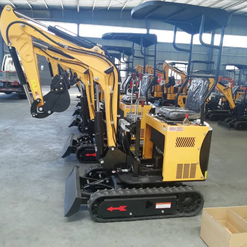 Excavator Manufacturer - 0.8-2ton Mini Crawler Excavator Bagger Backhoe Loader