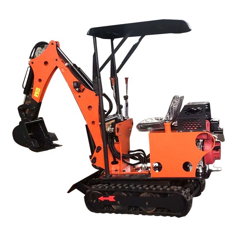Excavator Manufacturer - 0.8-2ton Mini Crawler Excavator Bagger Backhoe Loader