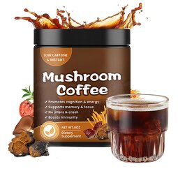 Lion's Mane Coffee Manufacturer - 10 Superfood Brain Focus