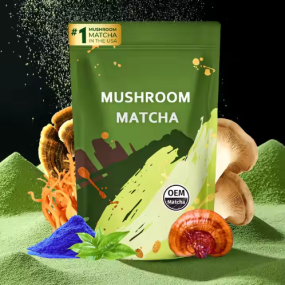 Matcha Mushroom Coffee Supplier - Organic Japanese Instant