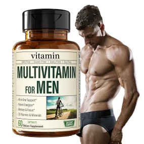 Men Multivitamin Manufacturer - OEM Complete Vitamin Mineral