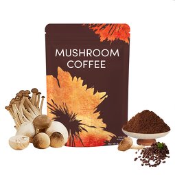 Reishi Mushroom Coffee Factory - 7 in 1 Organic Instant