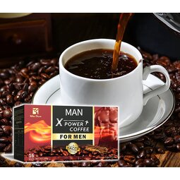 Men Instant Coffee Supplier - Bitter Sugar Free Custom