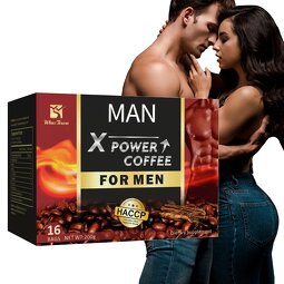 Men Energy Coffee Supplier - Natural Herb Black Coffee
