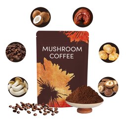 Lion's Mane Instant Coffee Factory - 3 in 1 Cross Border