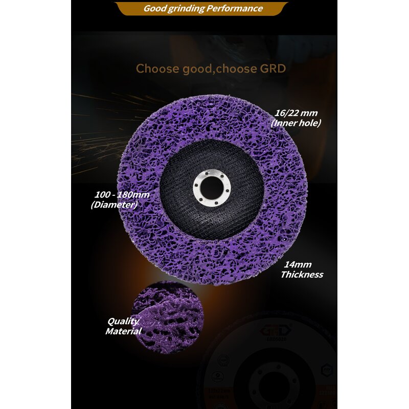 Strip Disc Manufacturer - High-Density Fiberglass Backed Customizable & OEM Clean & Strip