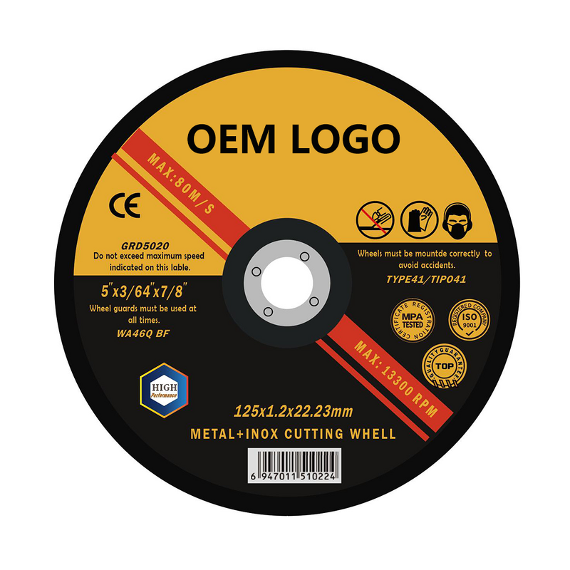 Metal Cutting Disc Manufacturer - 4.5 Inch 115 mm for SS/Iron with Wholesale Price