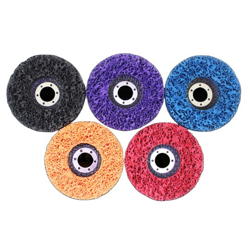 Strip Disc Manufacturer - Orange Color Ceramic for Removing Paint and Adhesive