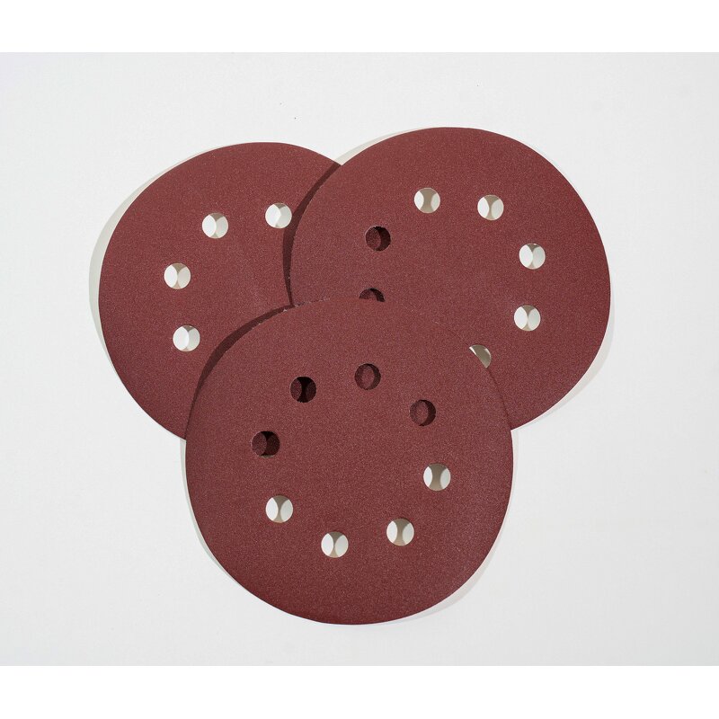 Sandpaper Manufacturer - GRD 230mm High Hardness 150 Grit Aluminum Oxide 6-Inch & OEM