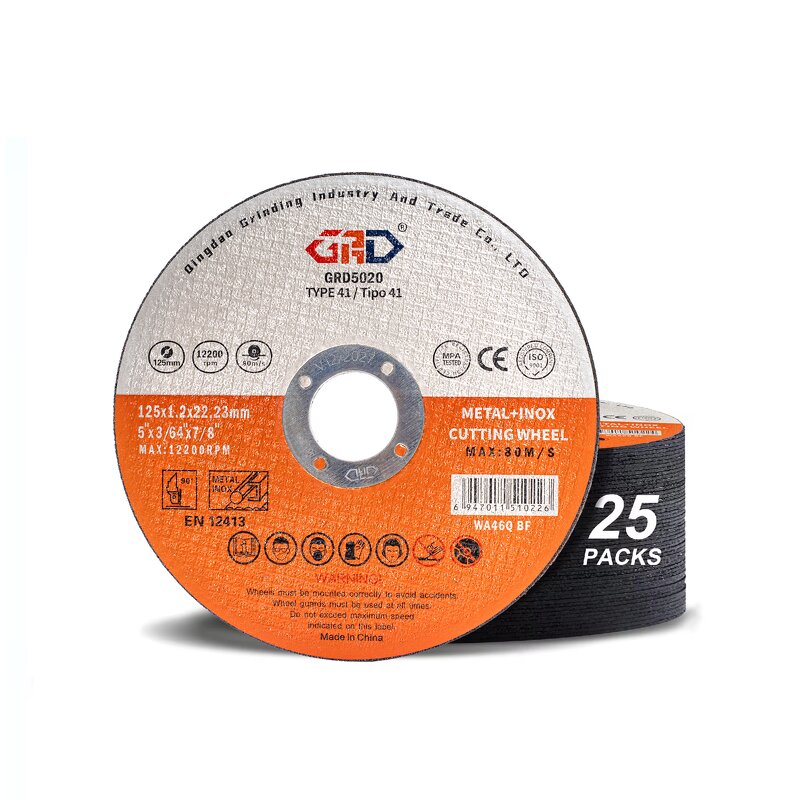 Cut Off Disk Manufacturer - 125*1.2*22.2 mm Metal Grinding Abrasive Wheel