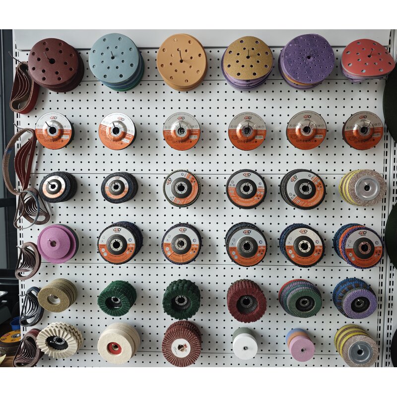 Flap Disc Manufacturer - OEM Customizable 125mm Polishing Grinding Abrasive