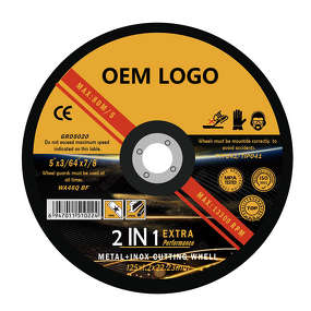 Cut Off Wheel Manufacturer - Custom 4.5 115x1.2x22.2mm T41 EN12413 Standard 80 M/s
