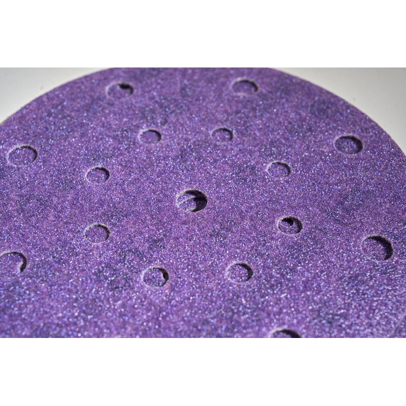 Sandpaper Manufacturer - Durable Purple Automotive with Film Backing for Car Sanding