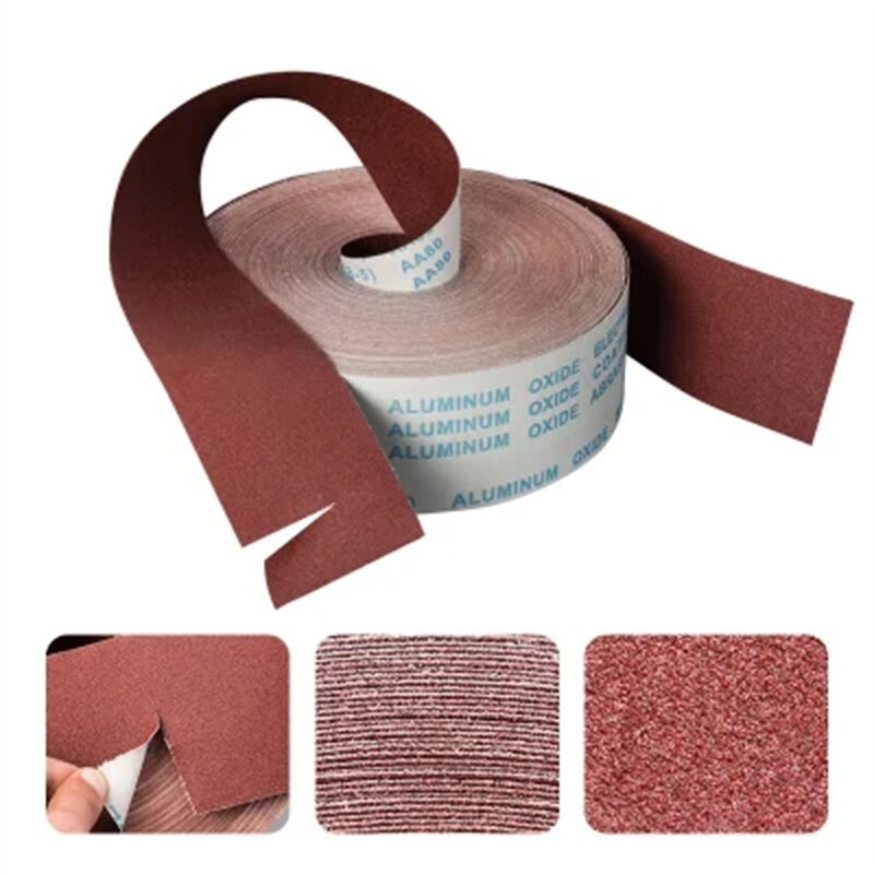 Abrasive Cloth Roll Manufacturer - for Making Abrasive Sanding Belts