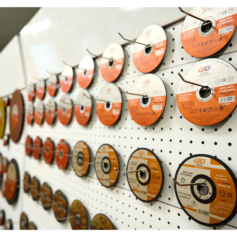 Metal Cutting Discs Manufacturer - 125mm Abrasive Grinding Flap Wheels