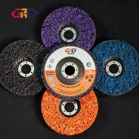 Strip Discs Manufacturer - High-Performance Silicon Carbide 4"-6" for Effective Removal & OEM
