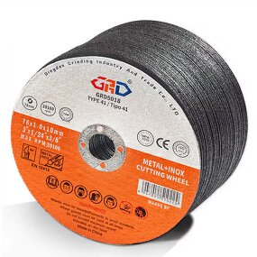Metal Cutting Discs Manufacturer - 76-125mm Precision Grinding for Metal Cut-off