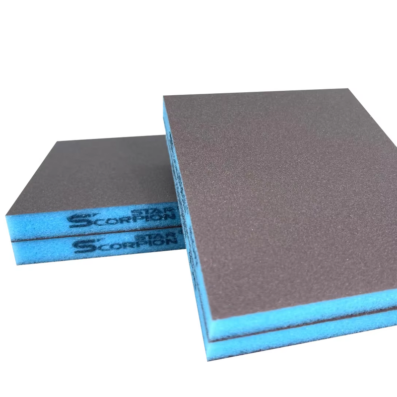 Sanding Blocks Manufacturer - High-Hardness Silicon Carbide Double-Sided & OEM for Automotive