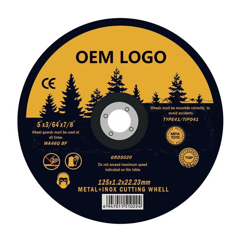 Cutting Disc Manufacturer - 115*1*22mm 4.5 Inch Super Thin for Metal