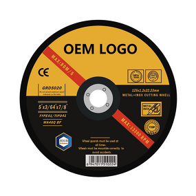 Metal Cutting Disc Wheel Manufacturer - Factory Price Custom 4.5-7-14 Inch 125mm