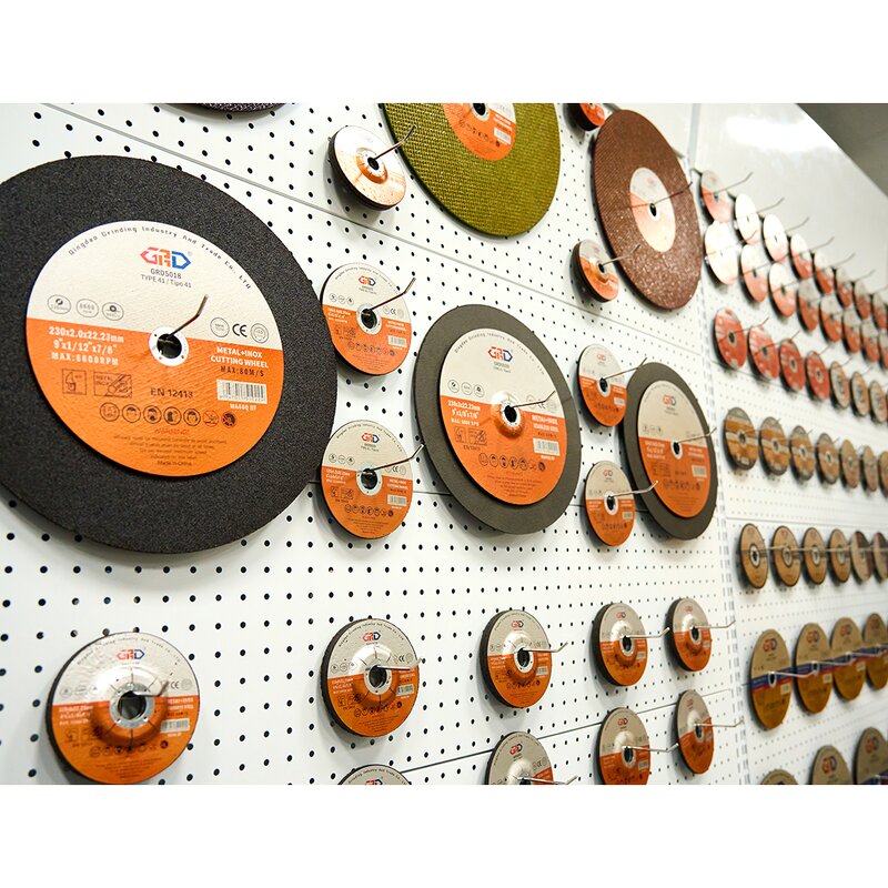 Metal Cutting Discs Manufacturer - 125mm Abrasive Grinding Flap Wheels