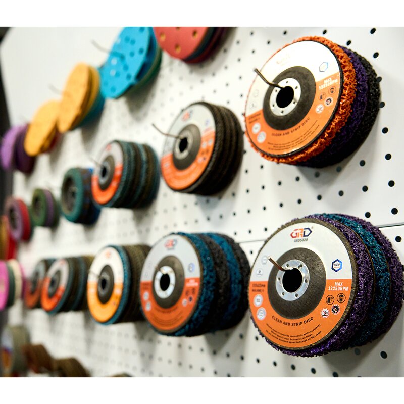 Abrasive Disc Manufacturer - GRD Zirconia 100mm X 15mm High Hardness for Rust Removal