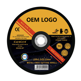 Cut Off Wheel Manufacturer - Factory Price Wholesale Custom 4.5-7 Inch 125mm for Metal