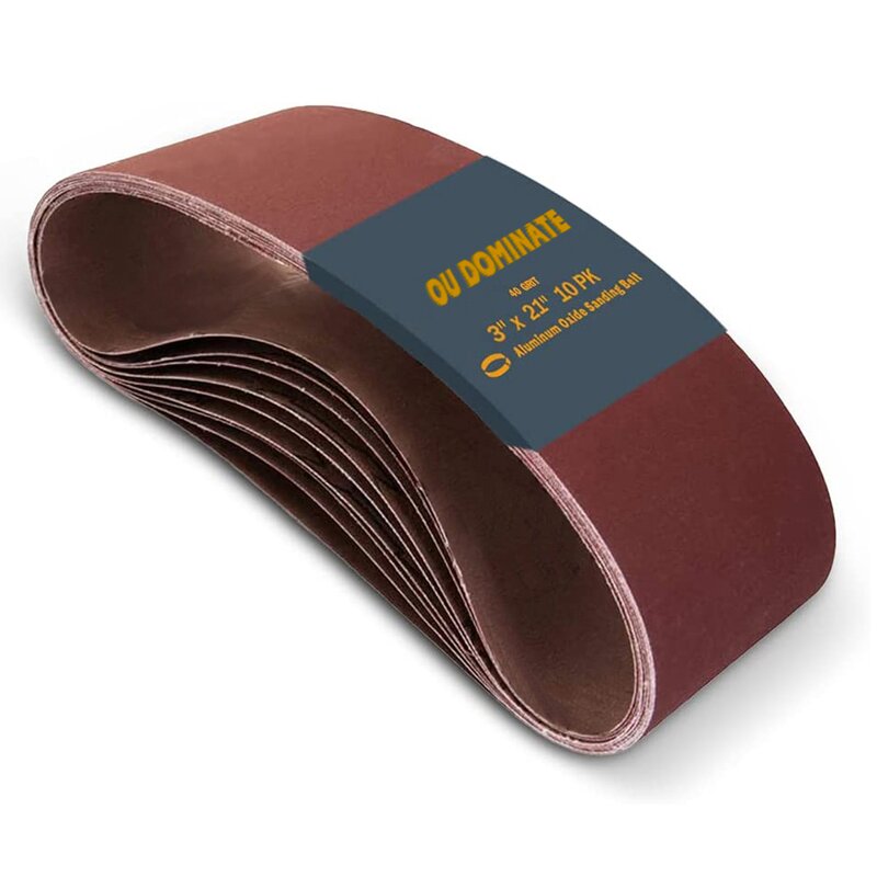 Abrasive Sanding Belt Manufacturer - 3X21 Inches 75X533mm Aluminum Oxide for Wood Floor