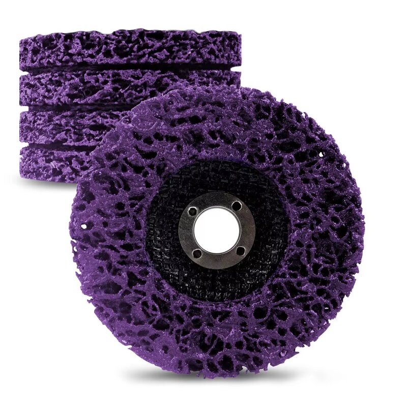 Abrasive Disc Manufacturer - GRD Zirconia 100mm X 15mm High Hardness for Rust Removal