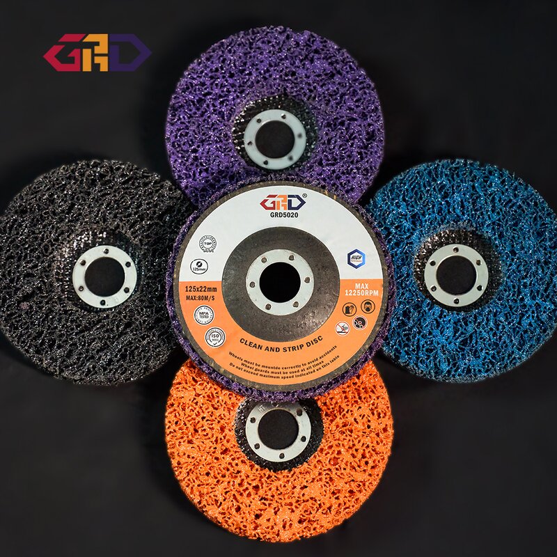 Strip Disc Manufacturer - High-Density Fiberglass Backed Customizable & OEM Clean & Strip