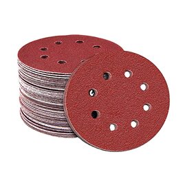 Sanding Discs Manufacturer - 125mm Abrasive Sandpaper Grinding Round Red