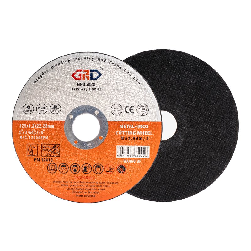 Metal Cutting Discs Manufacturer - 125mm Abrasive Grinding Flap Wheels