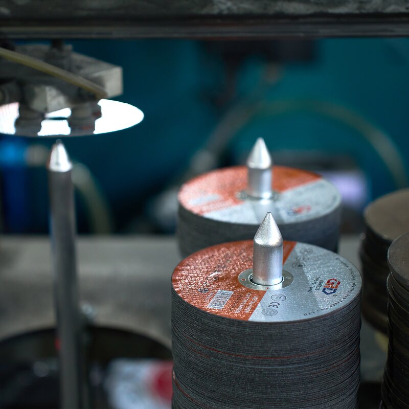 Metal Cutting Disc Manufacturer - High Hardness 125mm for Surface Grinding & OEM
