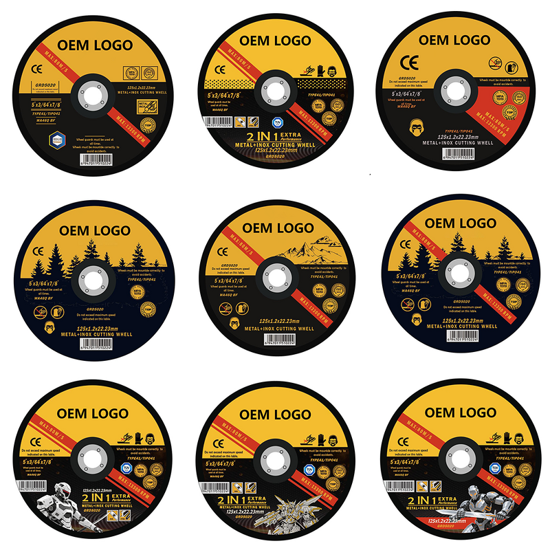Metal Cutting Discs Manufacturer - Wholesale Factory Price Custom 180mm Abrasive Tools