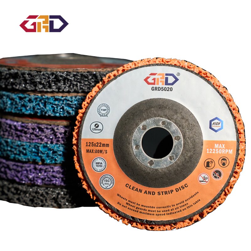 Strip Discs Manufacturer - High-Performance Silicon Carbide 4"-6" for Effective Removal & OEM